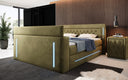 Boxspringbed Divalo met TV-lift en opbergruimte