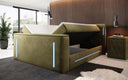 Boxspringbed Divalo met TV-lift en opbergruimte