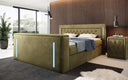 Boxspringbed Divalo met TV-lift en opbergruimte