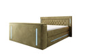 Boxspringbed Divalo met TV-lift en opbergruimte