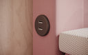 Boxspringbett Minera mit LED, USB und Stauraum