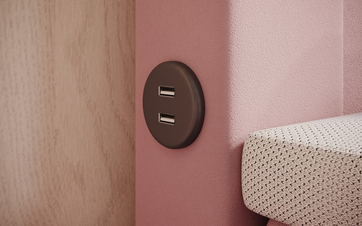 Boxspringbed Minera met LED, USB en opbergruimte