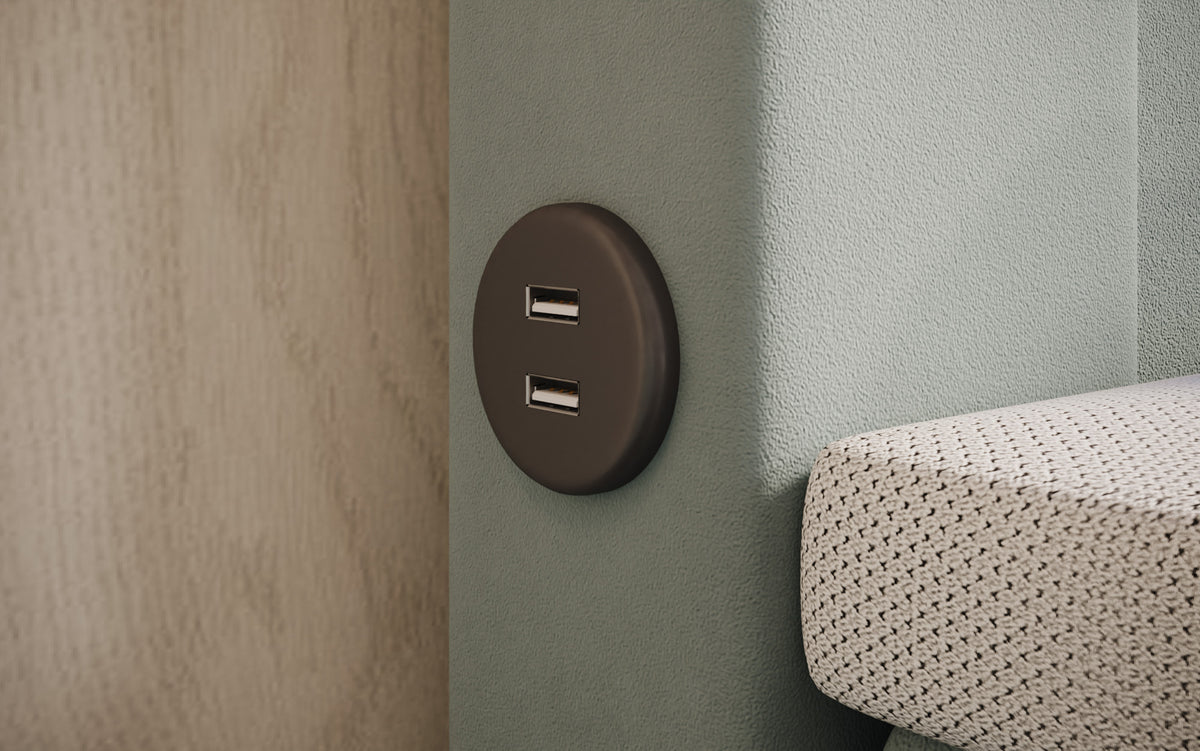 Boxspringbed Minera met LED, USB en opbergruimte