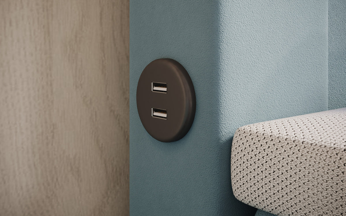 Boxspringbed Minera met LED, USB en opbergruimte
