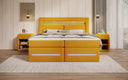 Boxspringbett Minera mit LED, USB und Stauraum