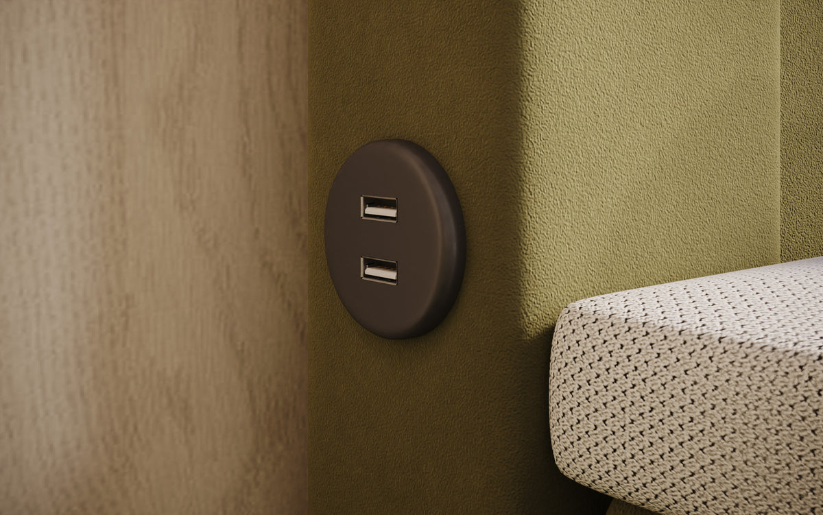 Boxspringbed Minera met LED, USB en opbergruimte