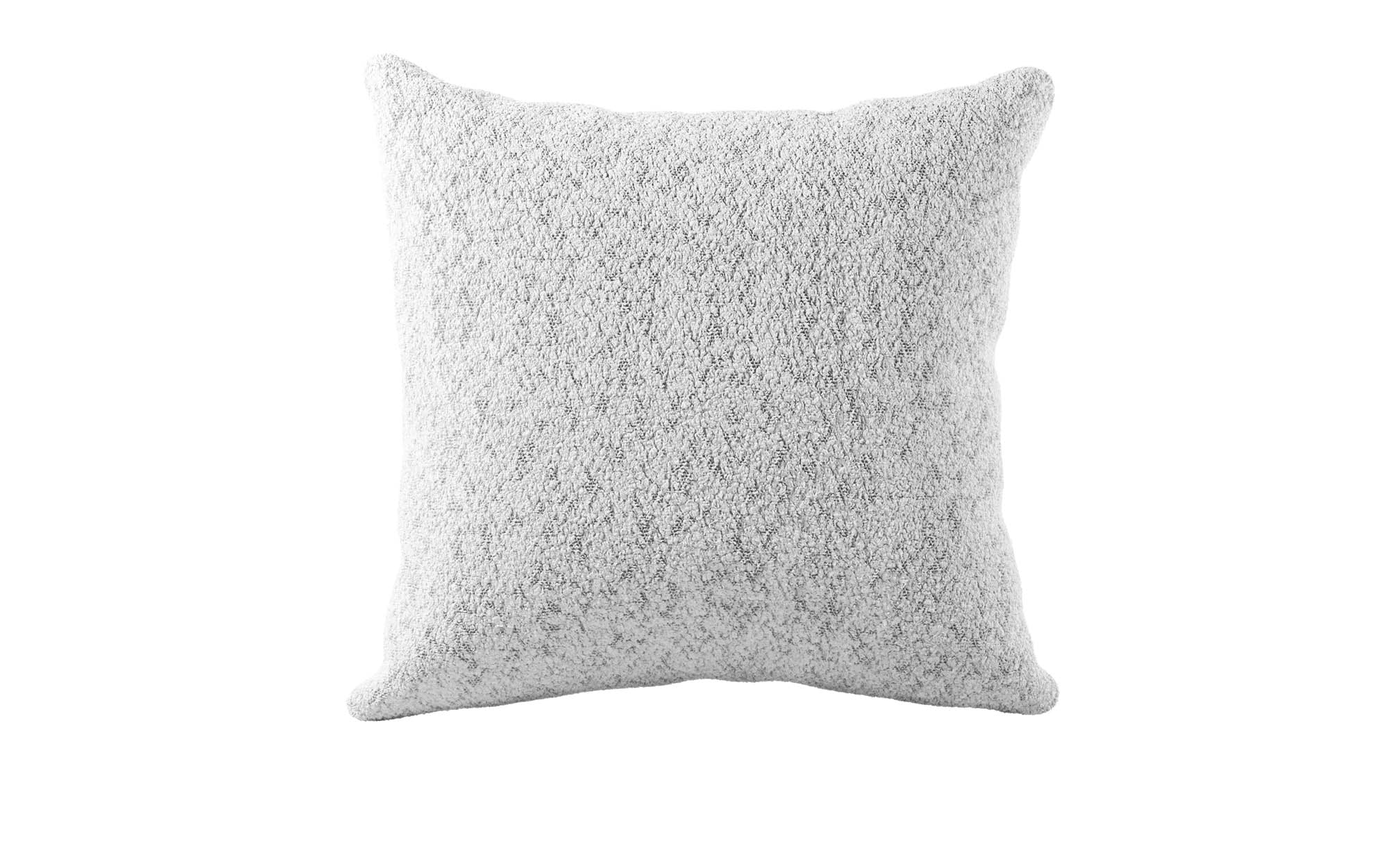 Coussins décoratifs carrés Gava 50x50 en Bouclé