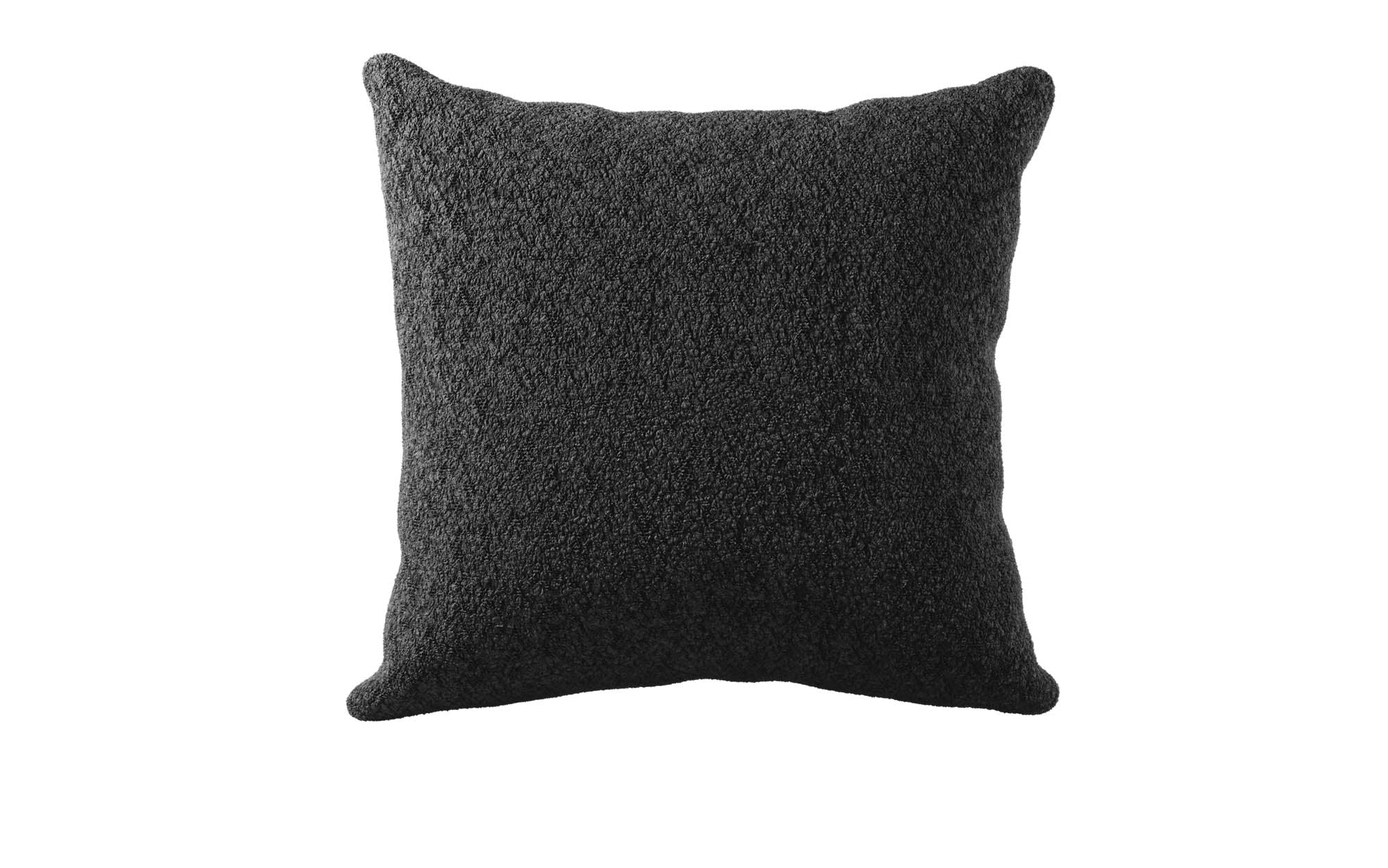 Square decorative pillows Loom 40x40 made of Bouclé