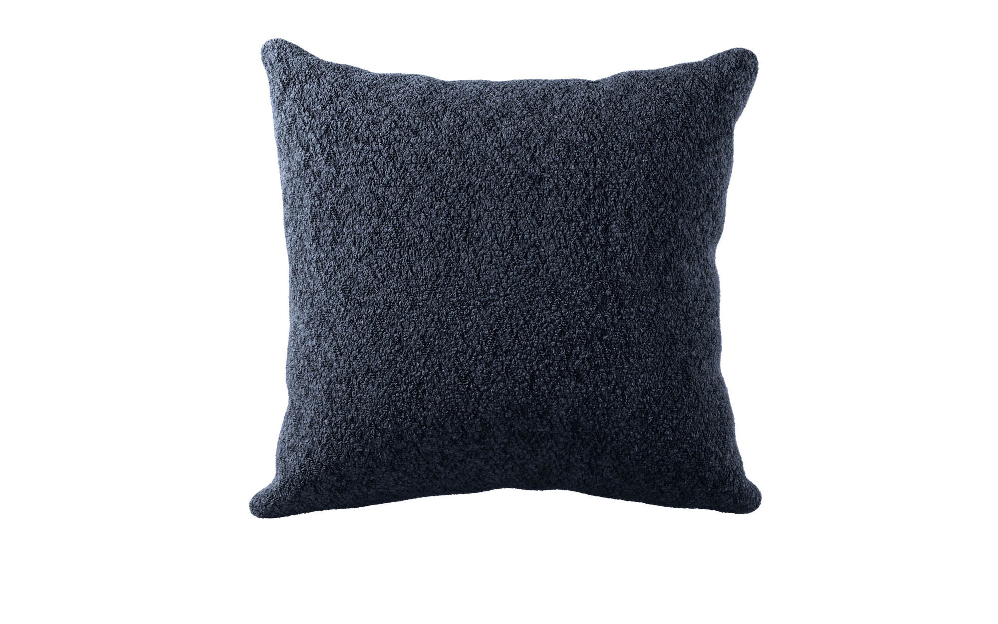 Square decorative pillows Loom 40x40 made of Bouclé