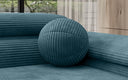Rundes Zierkissen Sphere ⌀35 cm aus Cord