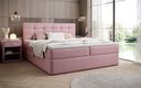 Boxspringbed Lux Fluweel met opbergruimte