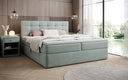 Boxspringbed Lux Fluweel met opbergruimte
