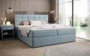 Boxspringbed Lux Fluweel met opbergruimte