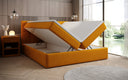 Boxspringbed Lux Fluweel met opbergruimte