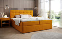 Boxspringbed Lux Fluweel met opbergruimte