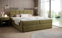 Boxspringbed Lux Fluweel met opbergruimte