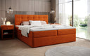 Boxspringbed Lux Fluweel met opbergruimte