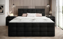 Boxspringbett Luxor Samt mit Stauraum