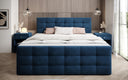 Boxspringbett Luxor Samt mit Stauraum