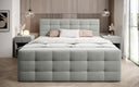 Boxspringbed Luxor Bouclé met opbergruimte