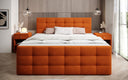 Boxspringbett Luxor Samt mit Stauraum