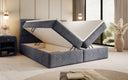 Boxspringbett Aurelia Cord mit Stauraum