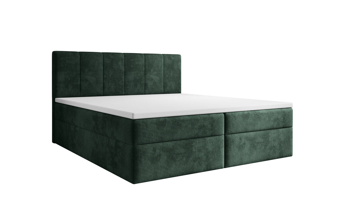 Aurelia Cord Box Spring Bed with Storage