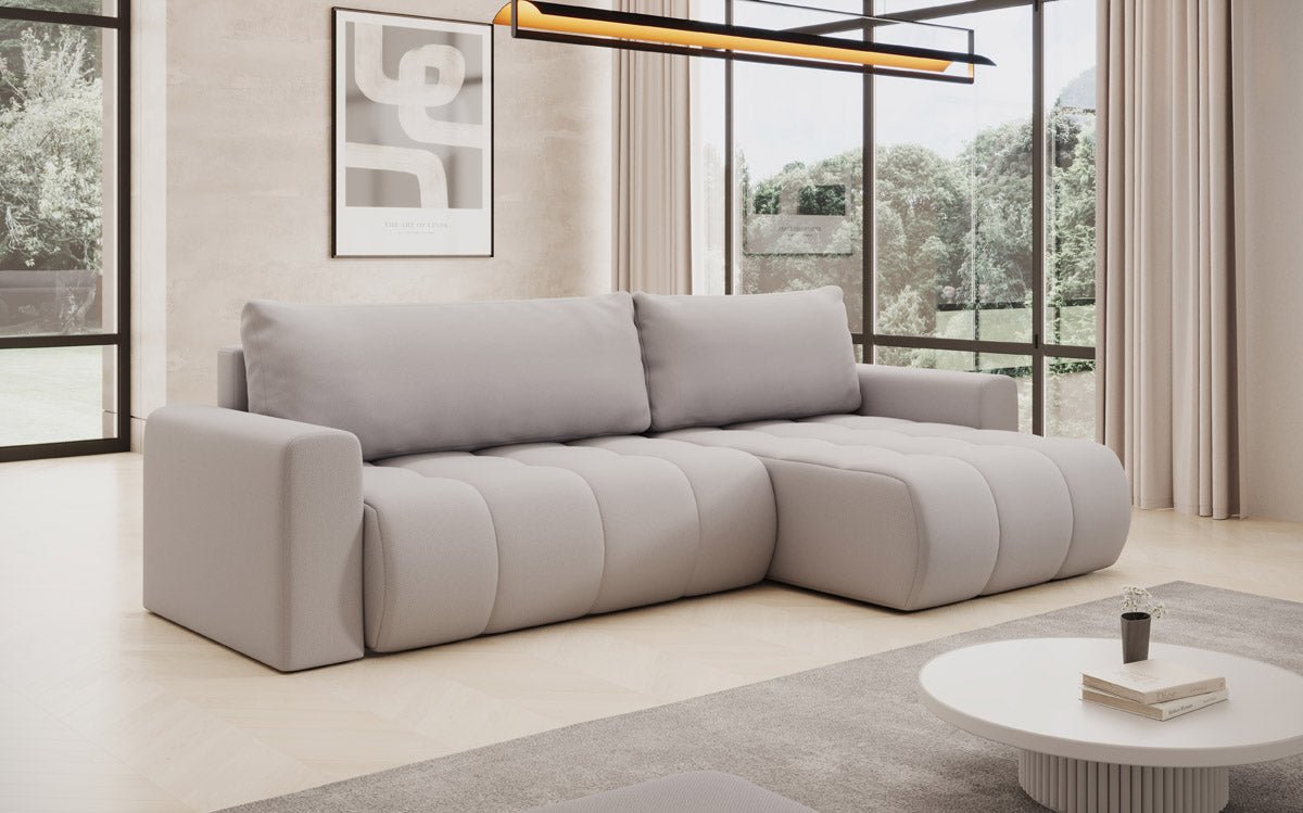 Canapé designer Venezia avec fonction couchage et espace de rangement