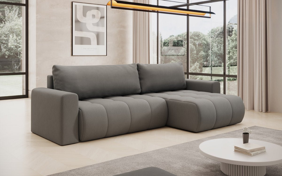 Canapé designer Venezia avec fonction couchage et espace de rangement