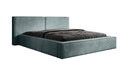 Designer gestoffeerd bed Ophelia in corduroy met opbergruimte