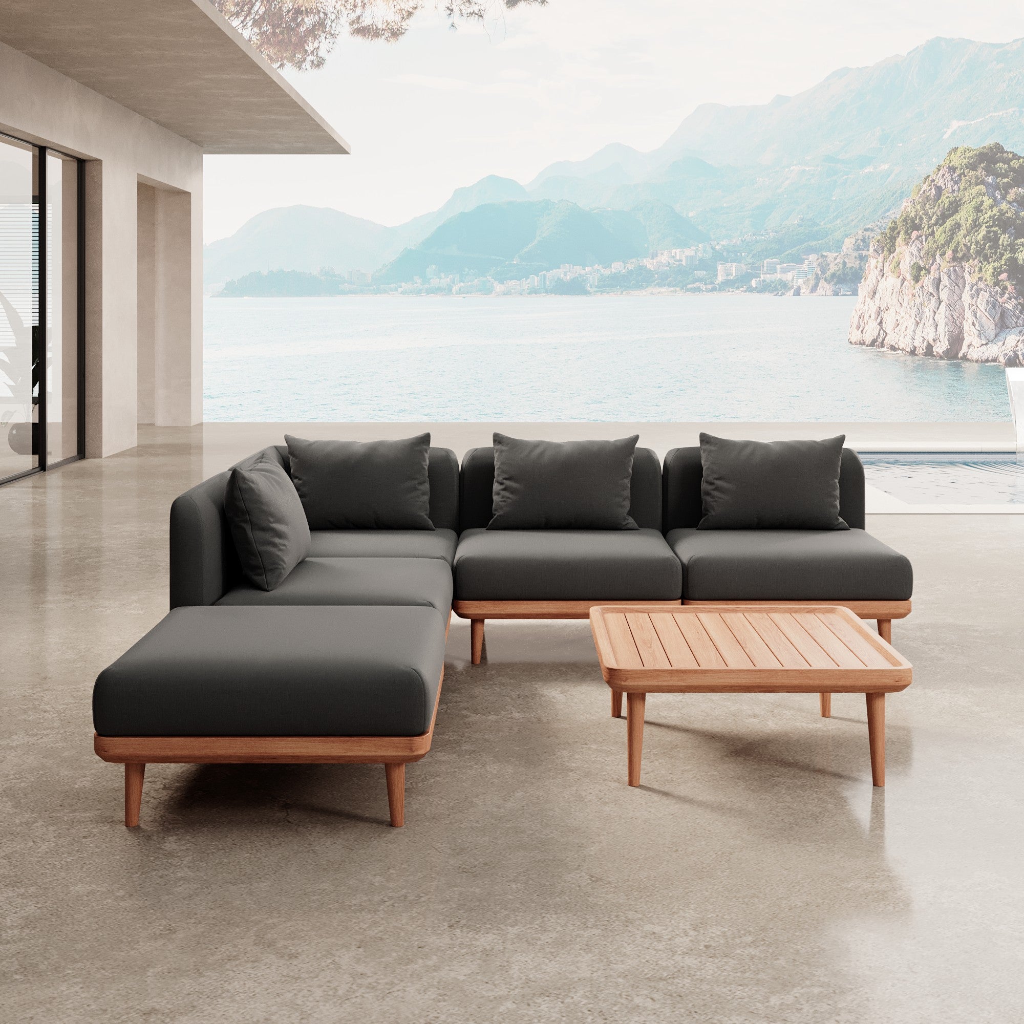 Groupe de modules Nouri Eckmodulgruppe IV – Collection Aevora™
