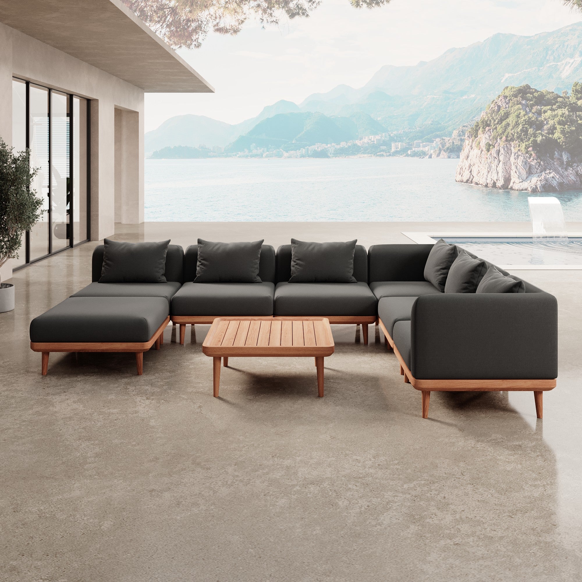 Nouri Wohnlandschaft I – Collection Aevora™