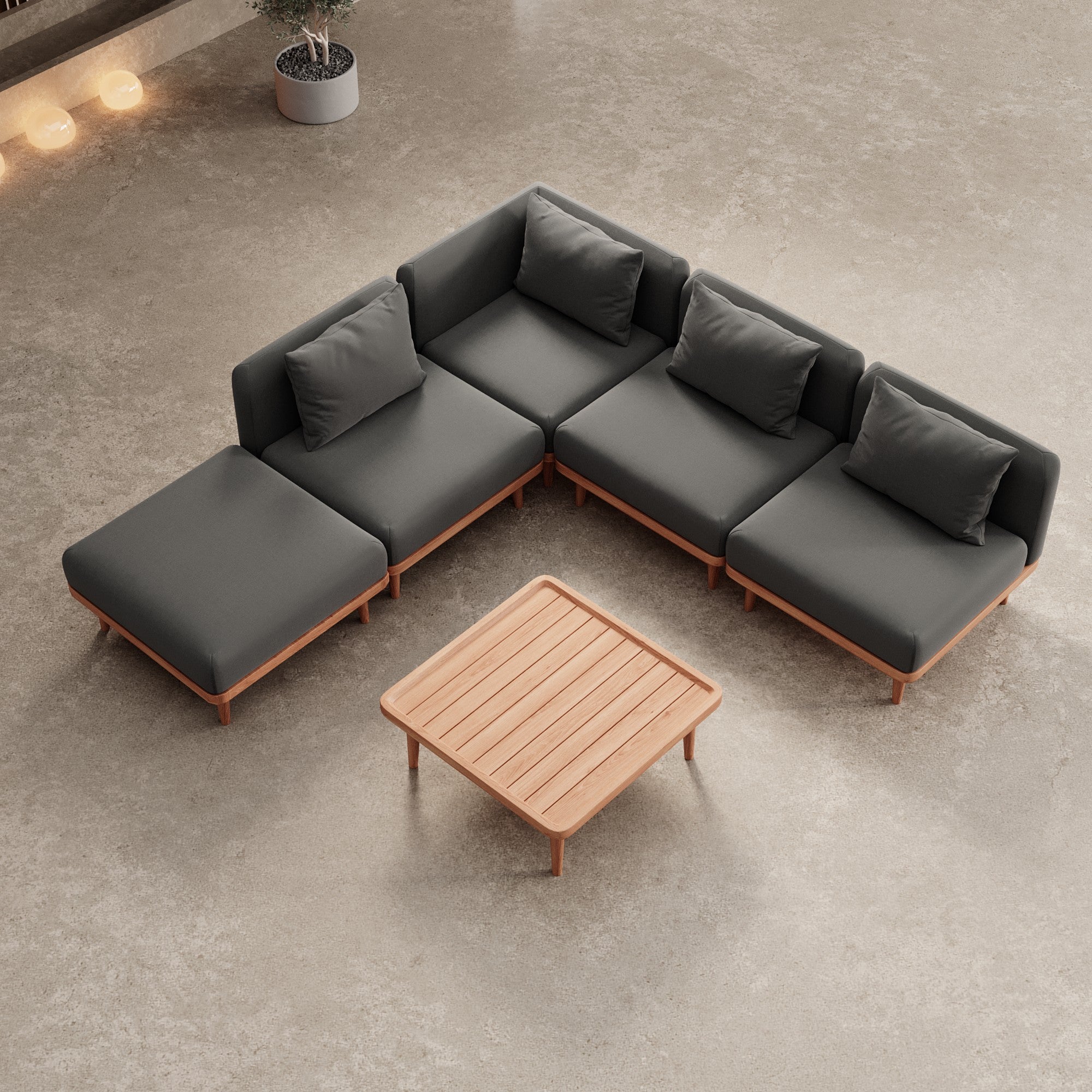 Groupe de modules Nouri Eckmodulgruppe IV – Collection Aevora™