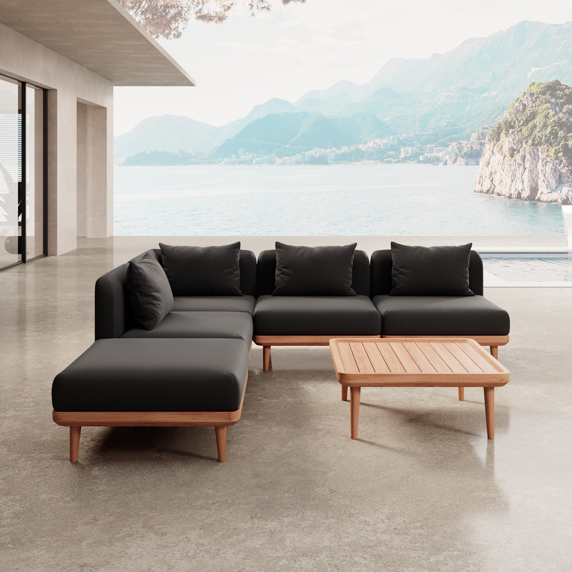 Groupe de modules Nouri Eckmodulgruppe IV – Collection Aevora™