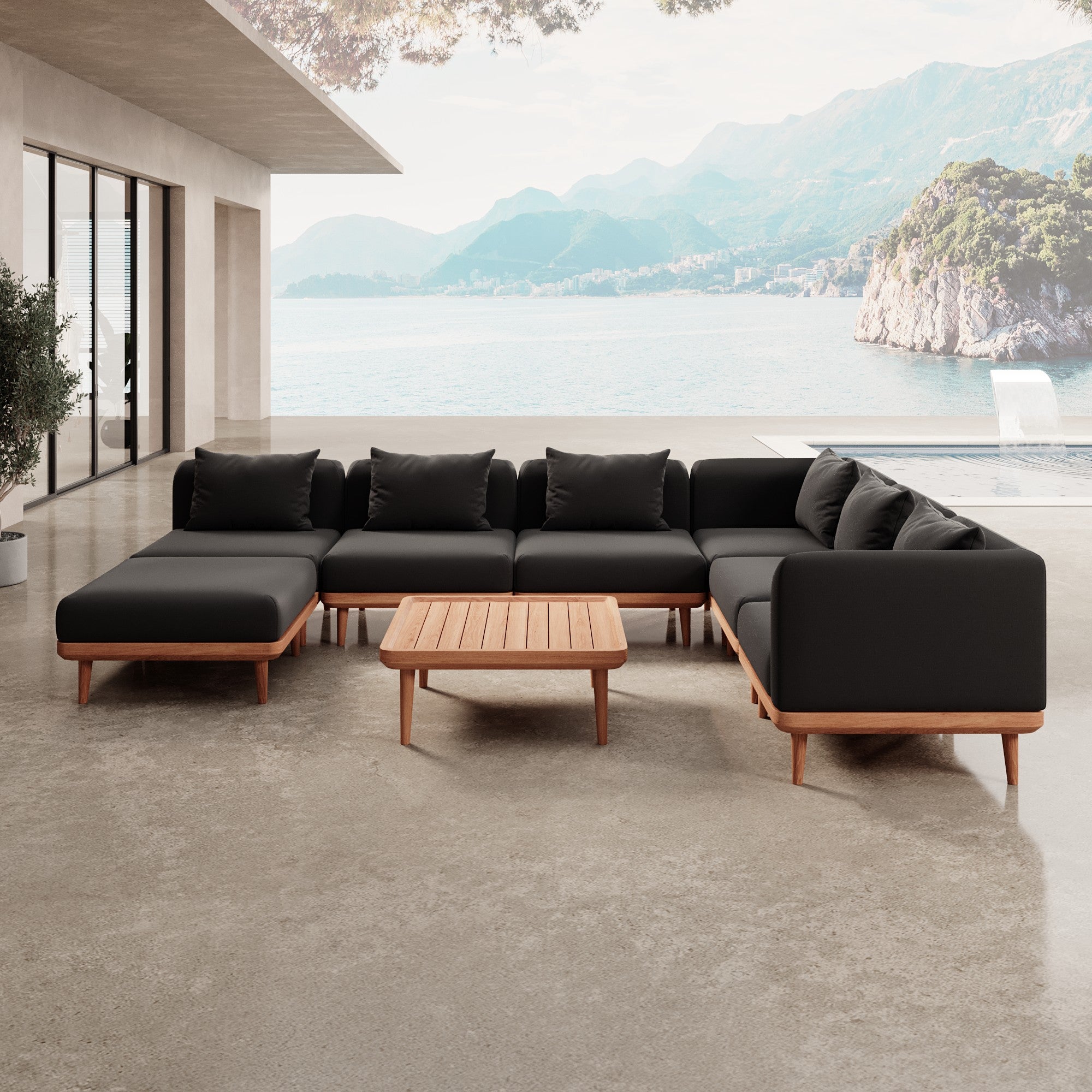 Nouri Wohnlandschaft I – Collection Aevora™