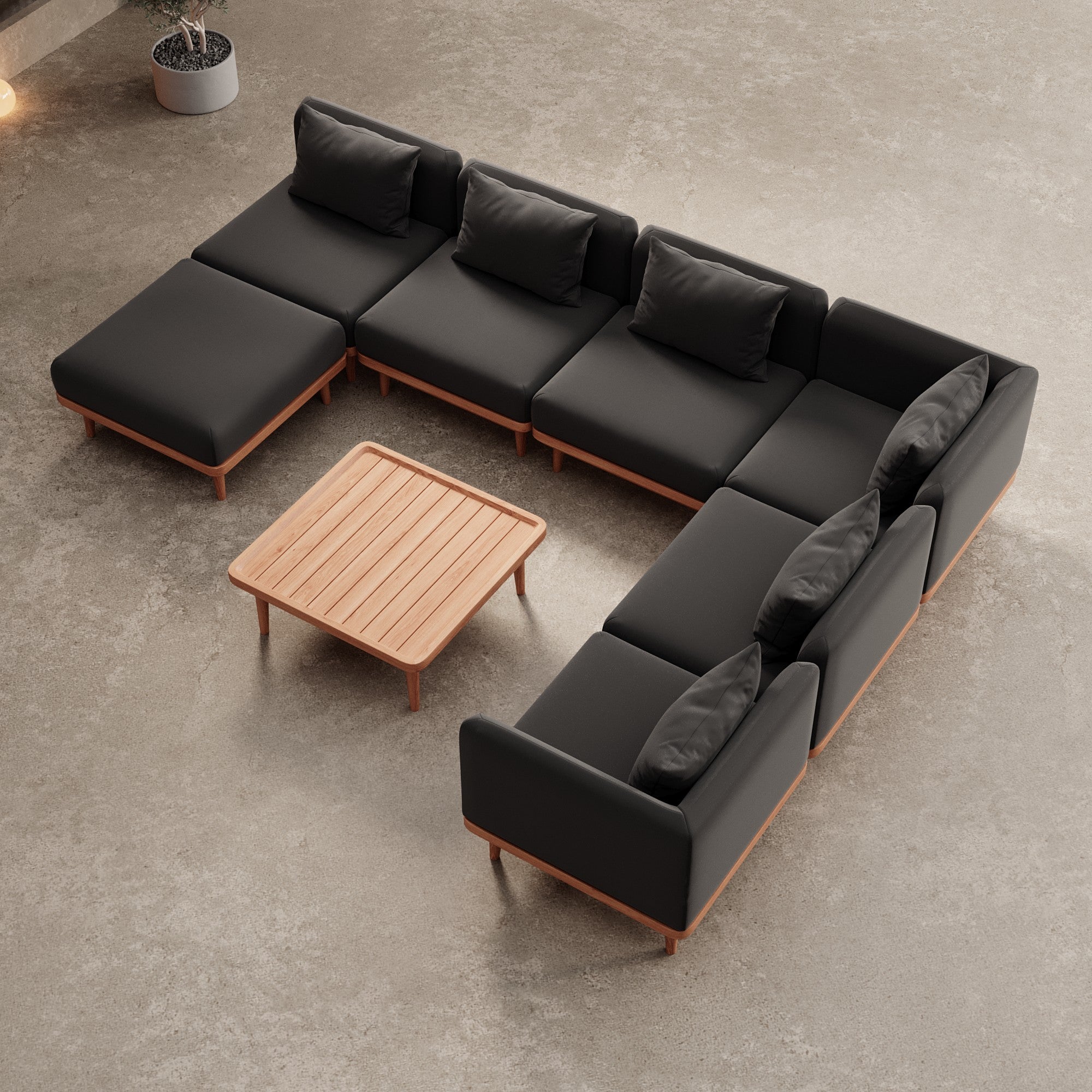 Nouri Wohnlandschaft I – Collection Aevora™