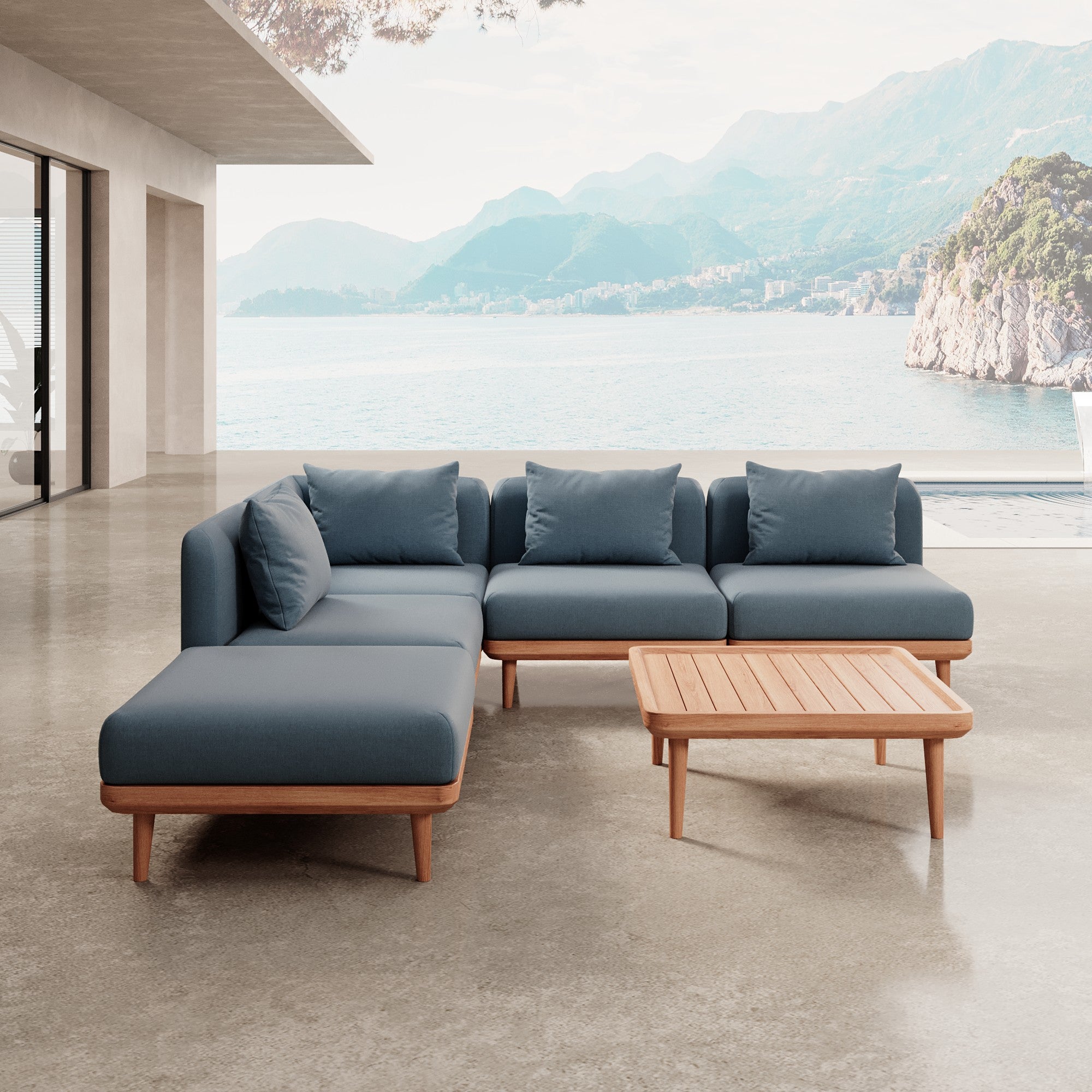 Groupe de modules Nouri Eckmodulgruppe IV – Collection Aevora™