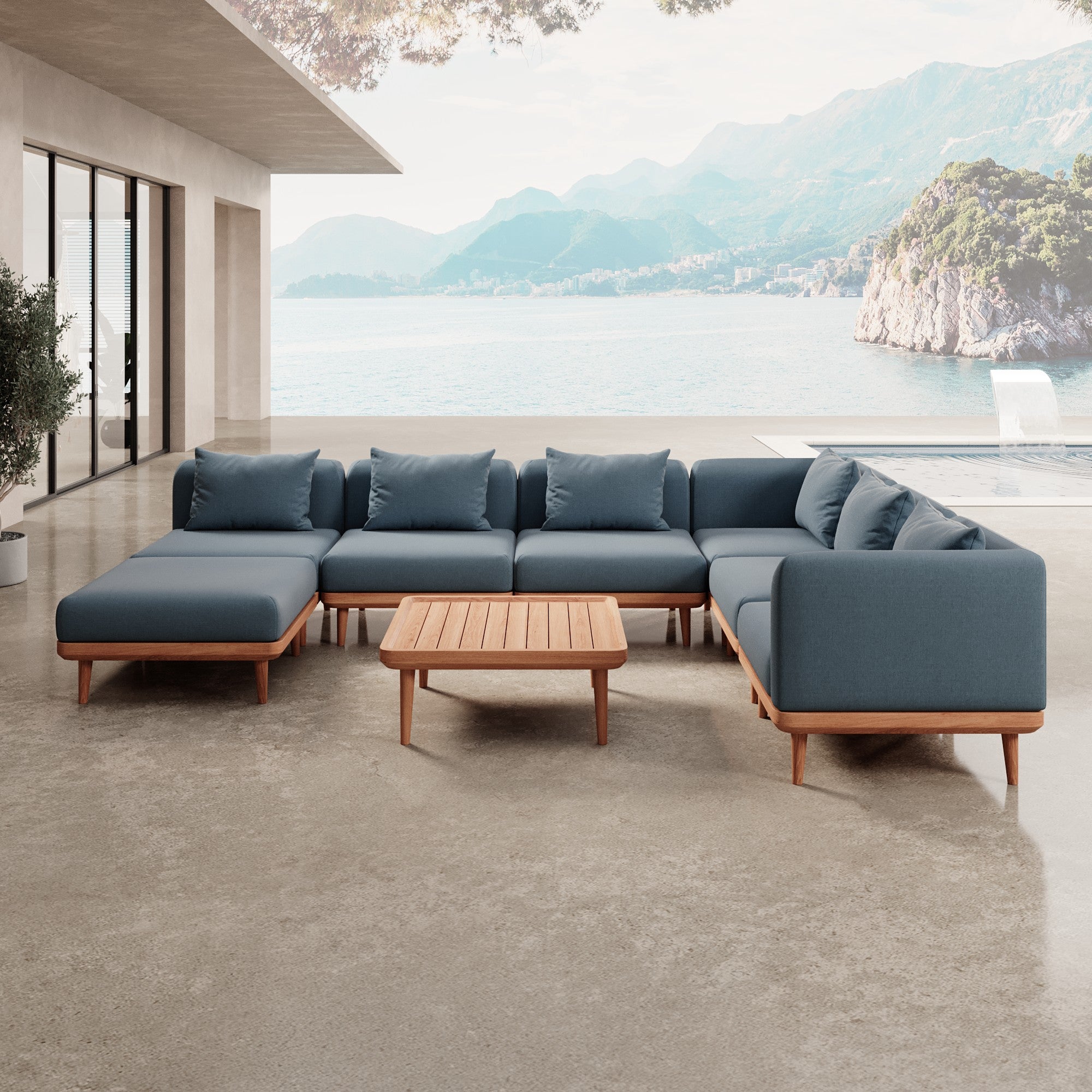 Nouri Wohnlandschaft I – Collection Aevora™