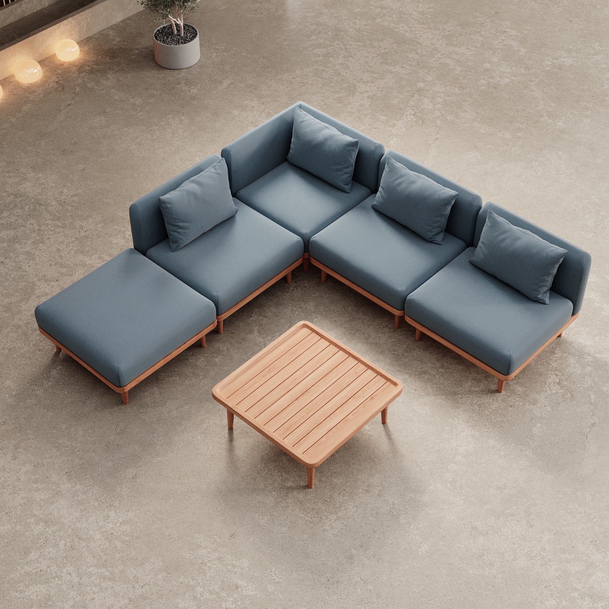 Groupe de modules Nouri Eckmodulgruppe IV – Collection Aevora™