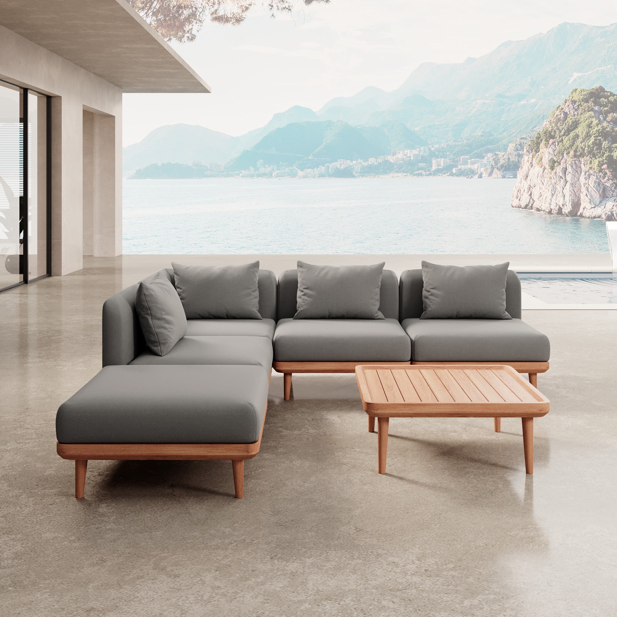 Groupe de modules Nouri Eckmodulgruppe IV – Collection Aevora™