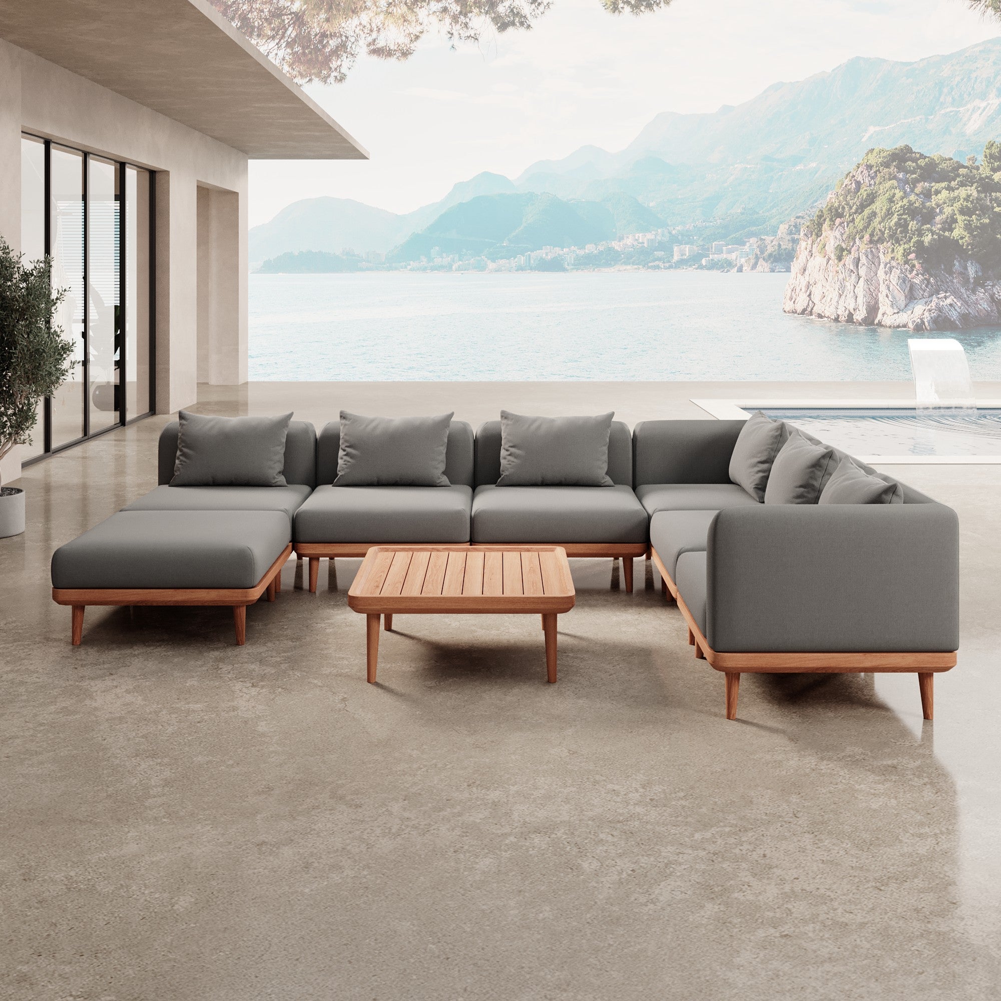 Nouri Wohnlandschaft I – Collection Aevora™