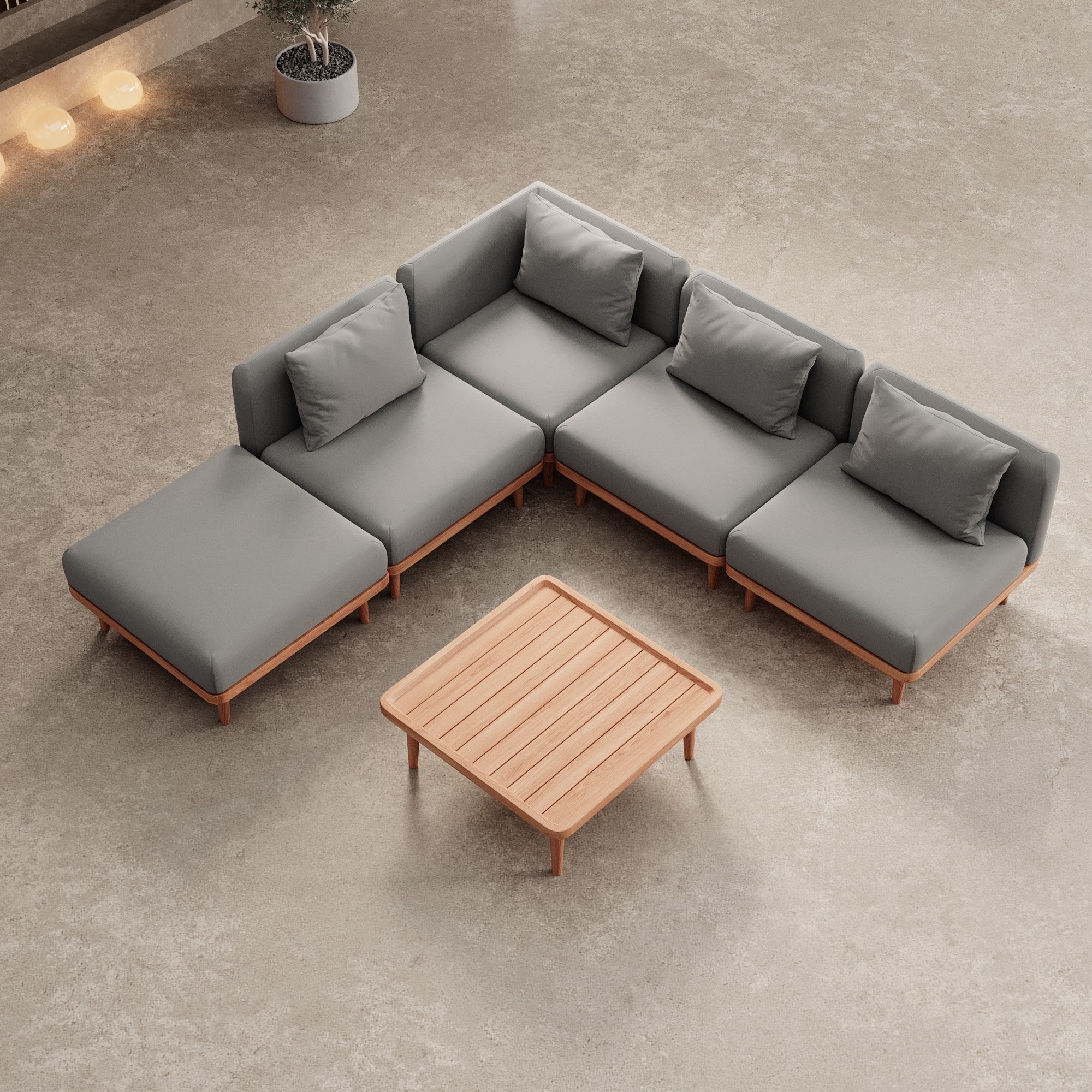 Groupe de modules Nouri Eckmodulgruppe IV – Collection Aevora™