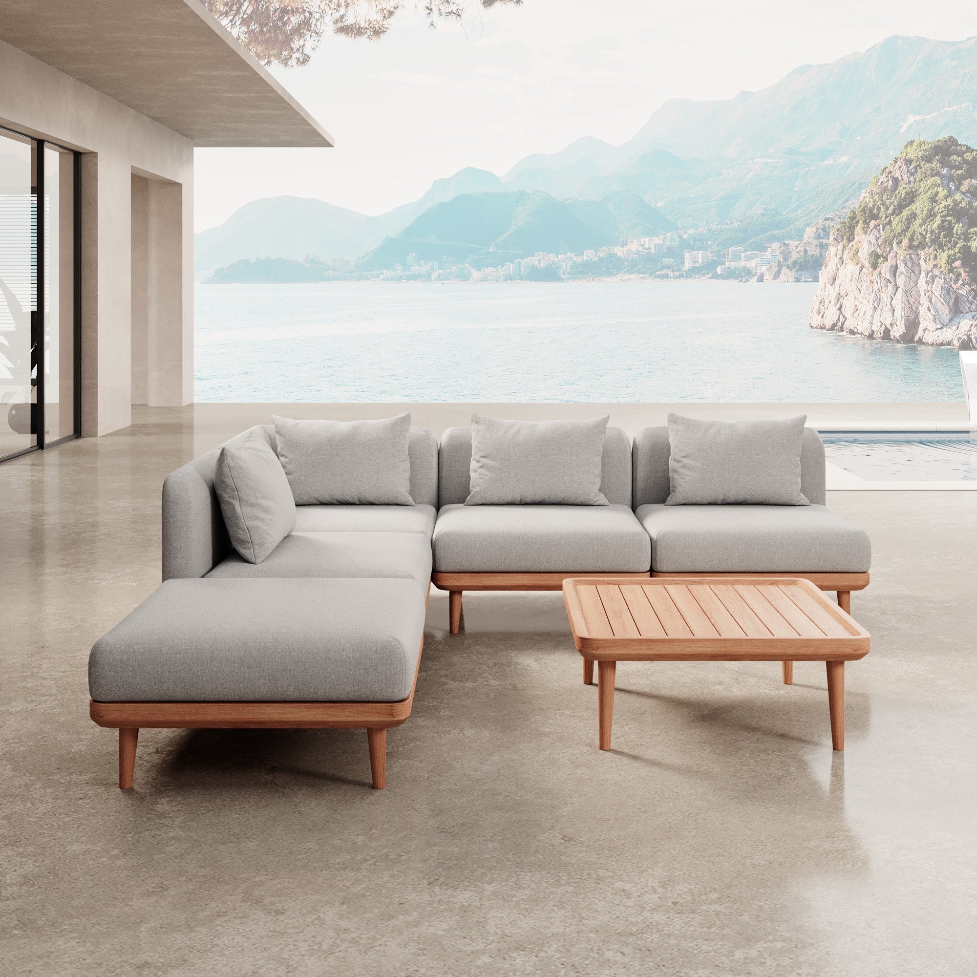 Groupe de modules Nouri Eckmodulgruppe IV – Collection Aevora™