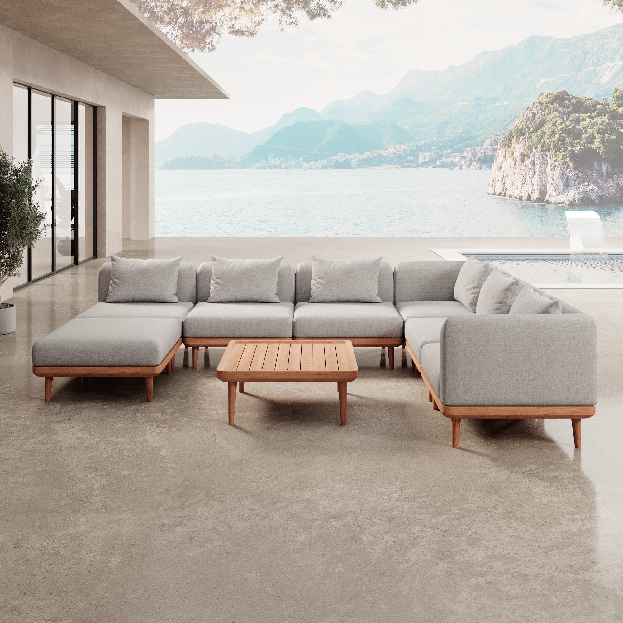 Nouri Wohnlandschaft I – Collection Aevora™