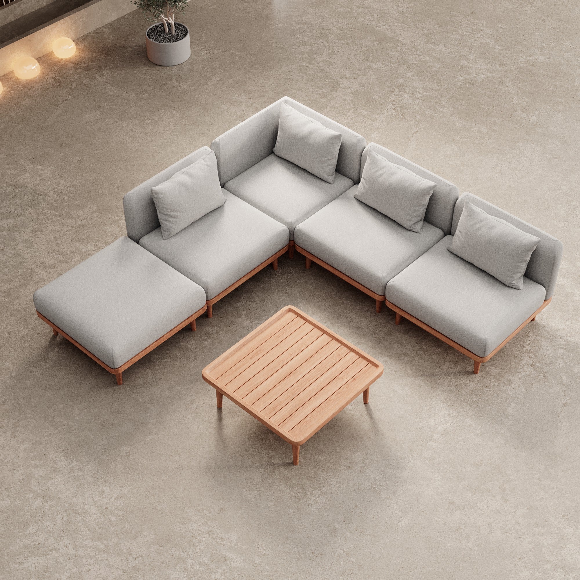 Groupe de modules Nouri Eckmodulgruppe IV – Collection Aevora™