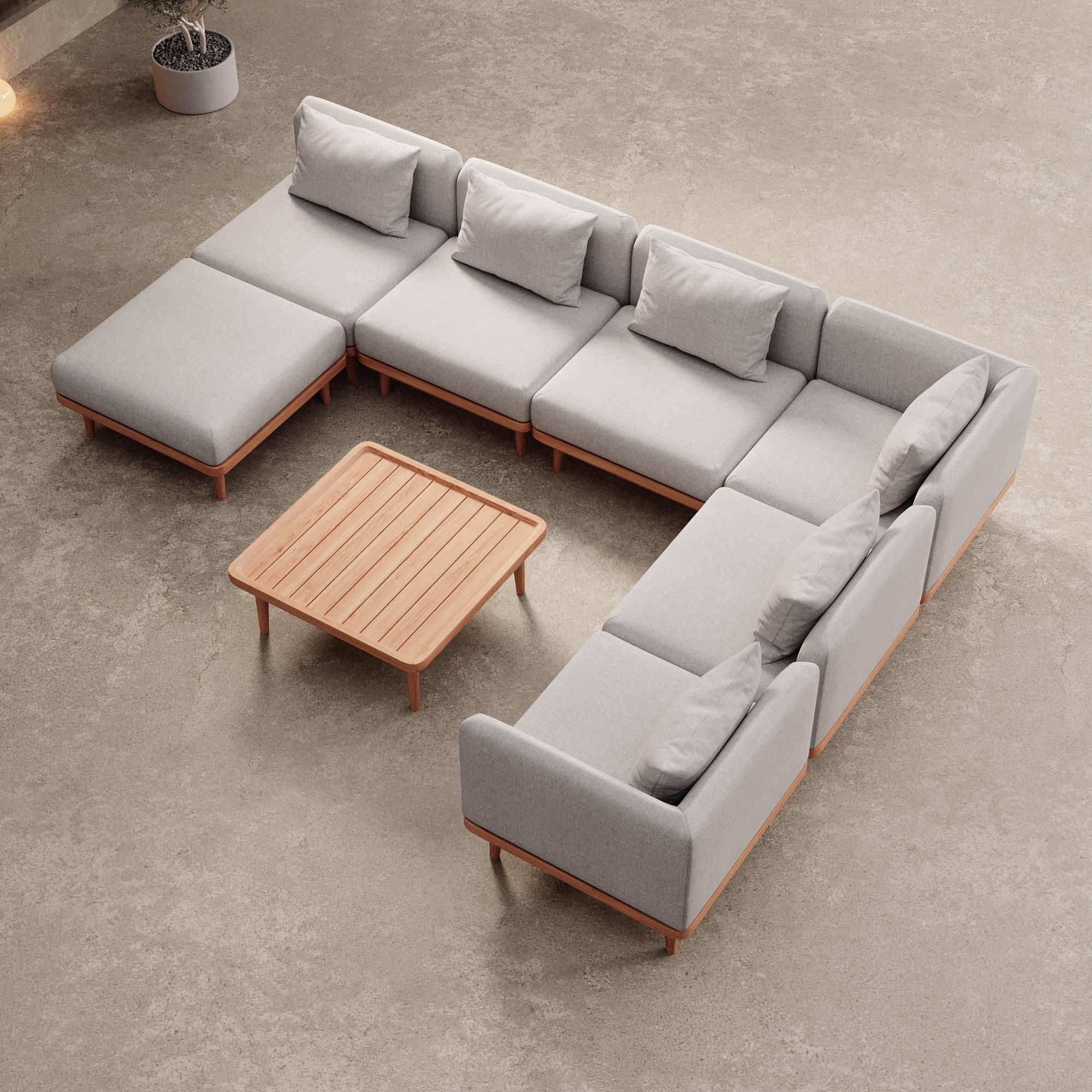 Nouri Wohnlandschaft I – Collection Aevora™