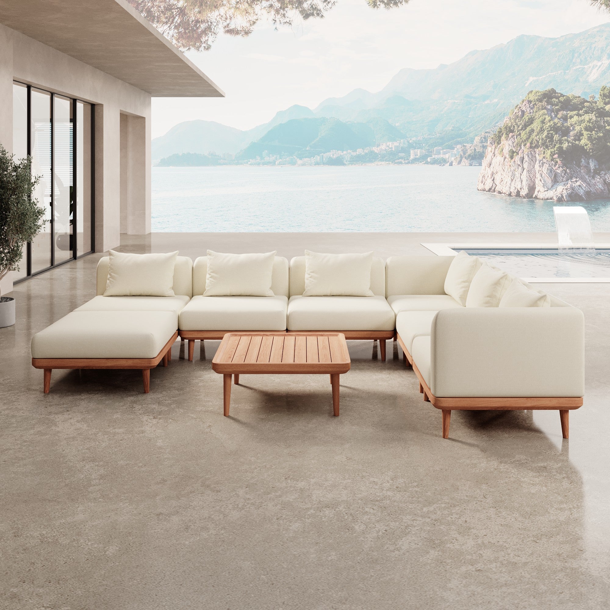 Nouri Wohnlandschaft I – Collection Aevora™