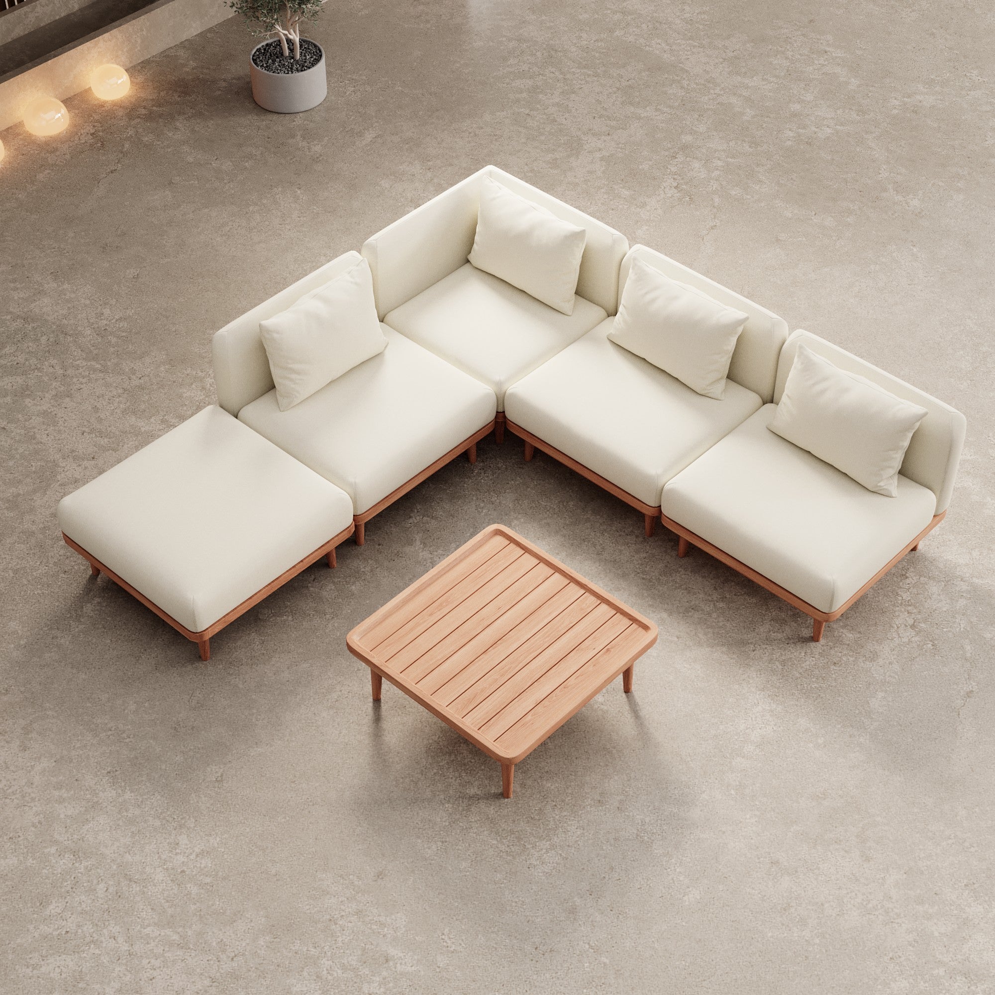 Groupe de modules Nouri Eckmodulgruppe IV – Collection Aevora™