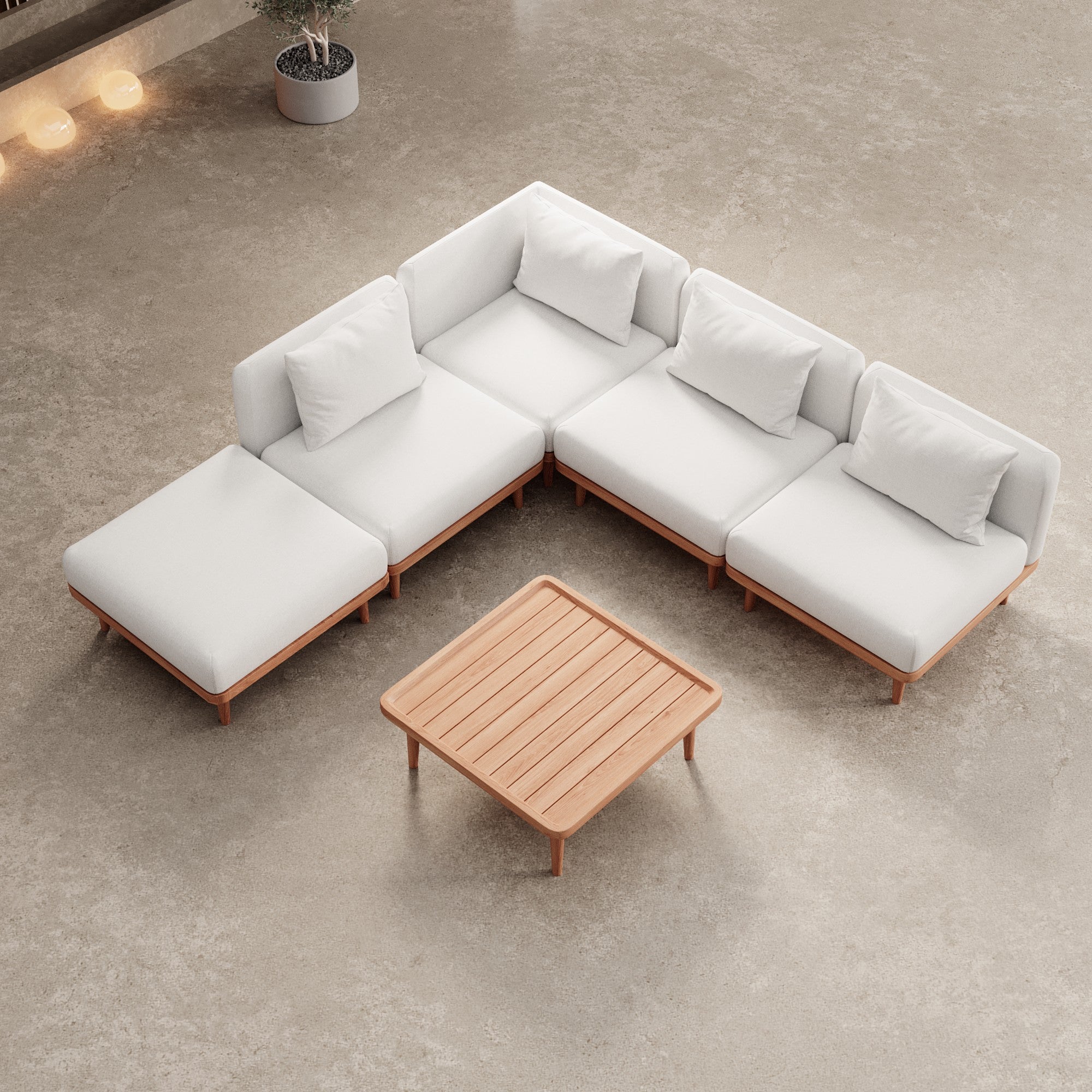 Groupe de modules Nouri Eckmodulgruppe IV – Collection Aevora™