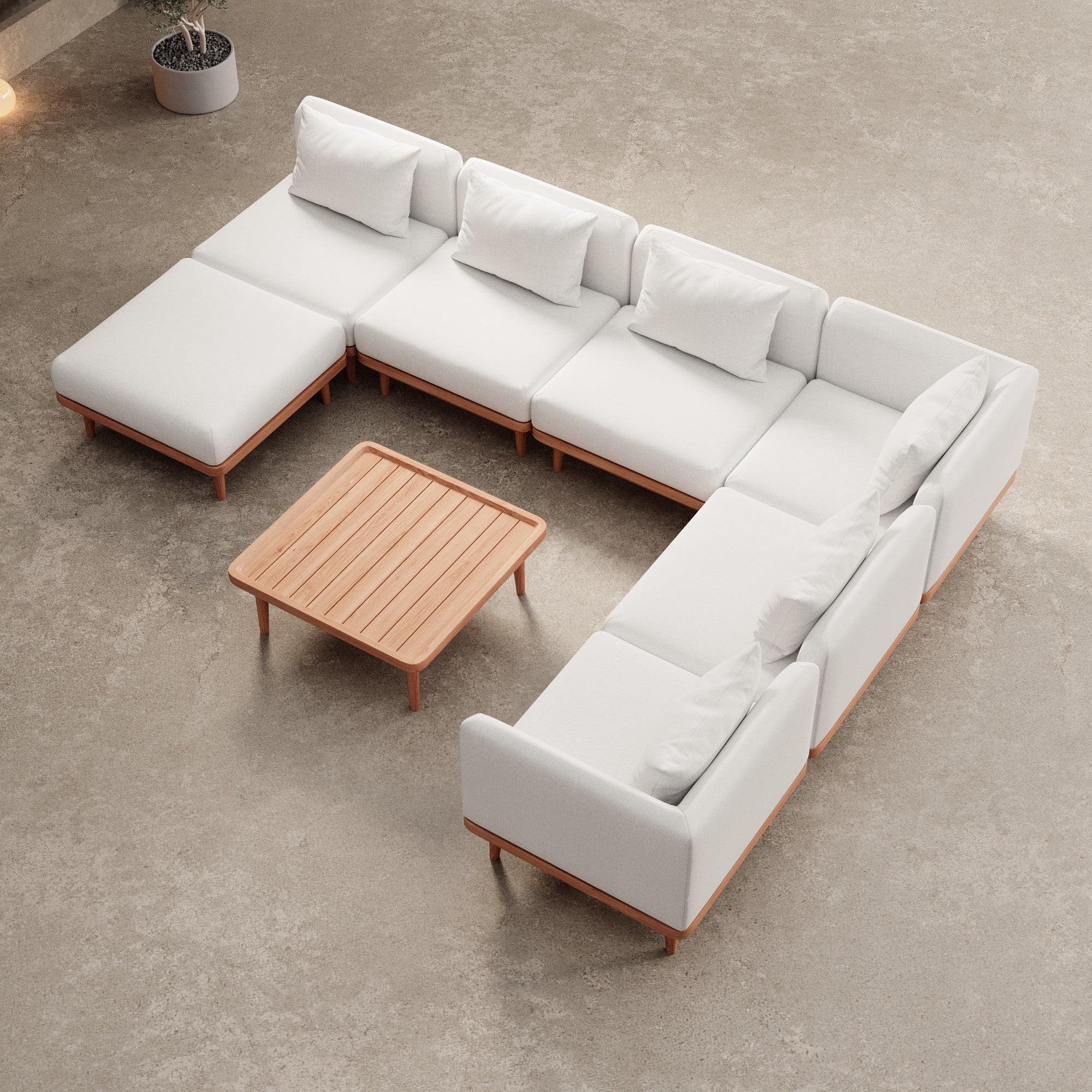 Nouri Wohnlandschaft I – Collection Aevora™